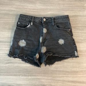 Black Sunflower shorts